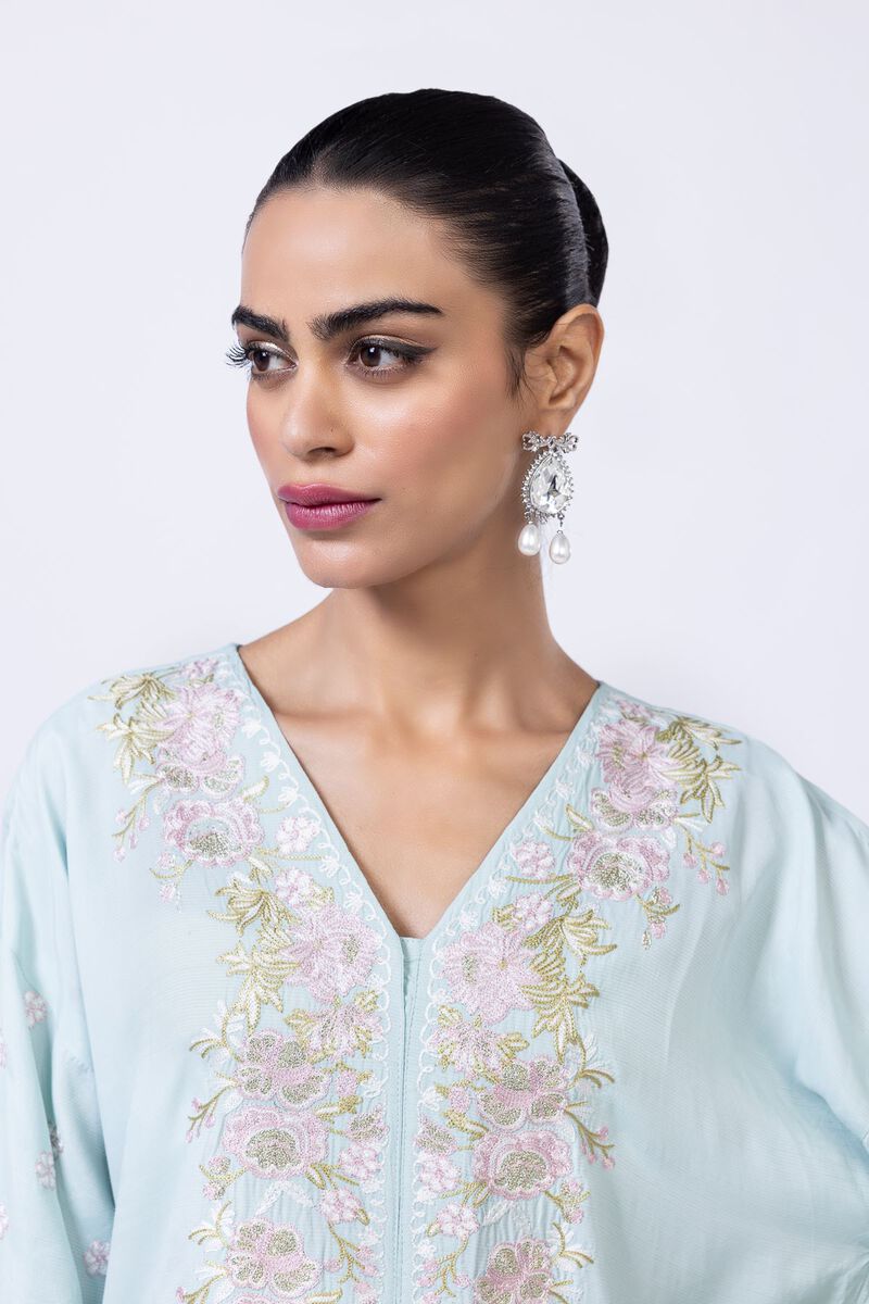 Embroidered | Thai Silk | Kurta | GBP 60.00
