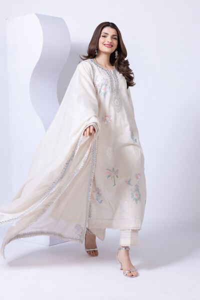 Embroidered | Lawn | Dupatta | GBP 25.00