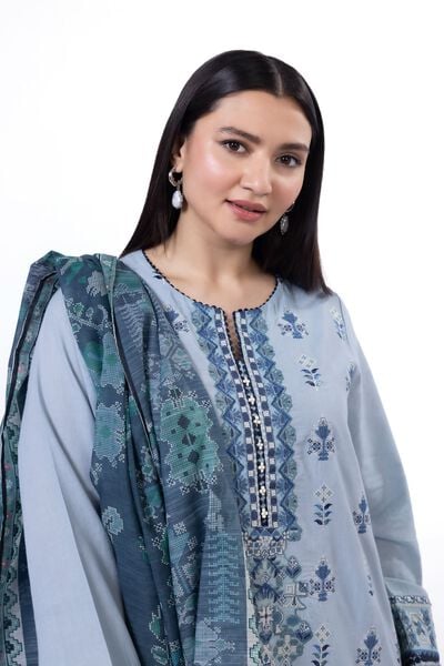Embroidered | Cotton | Tailored 3 Piece | GBP 30.00