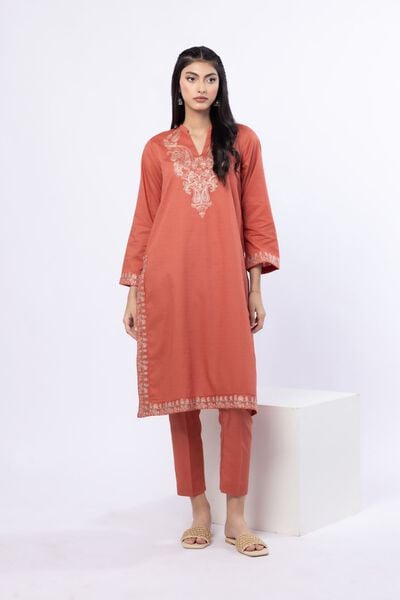 Embroidered | Cotton Dobby | Kurta | GBP 15.00