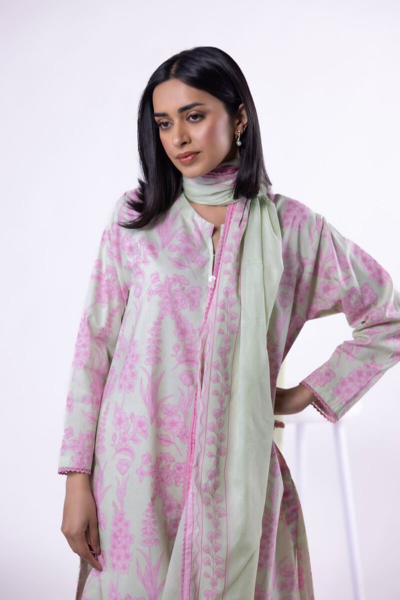 Printed | Lawn | Dupatta | GBP 6.00