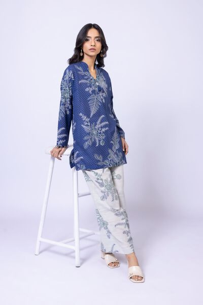 Printed | Textured Cotton | Pants | GBP 12.00