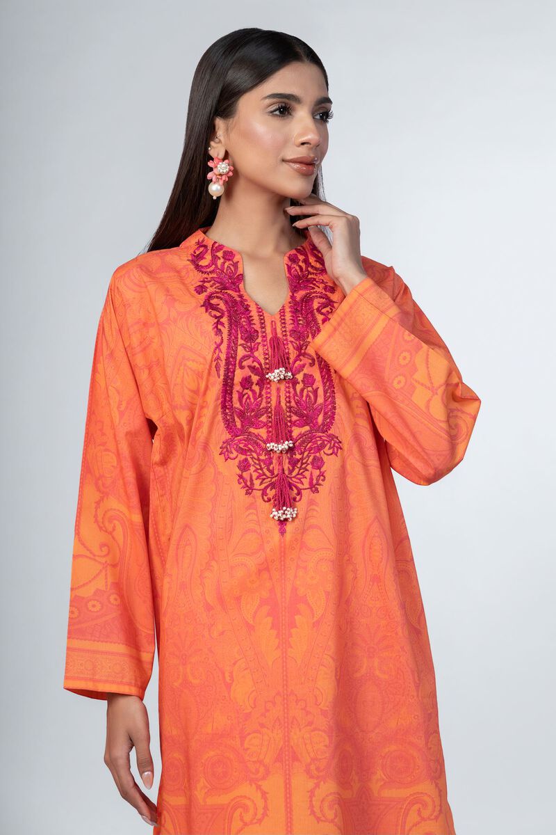 Embroidered | Cotton Viscose | Kurta | null
