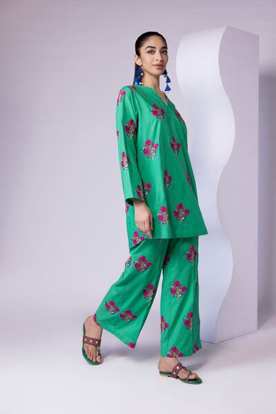Embroidered | Dobby | Pants | GBP 6.60