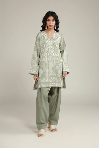 Embroidered | Lawn | Fabrics 2 Piece | GBP 12.50