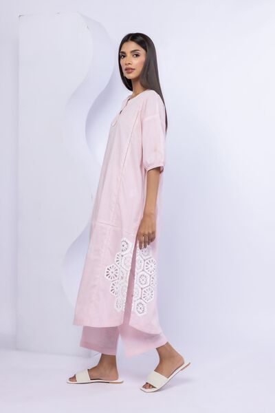 Dyed | Crosshatch Poplin | Pants | GBP 12.00