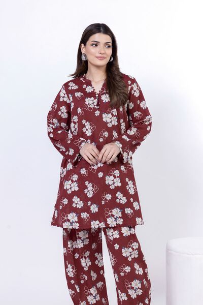 Printed | Lawn | Fabrics 2 Piece | Top and Bottom | GBP 12.50