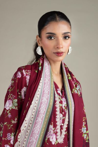 Embroidered | Cambric | Tailored 3 Piece | GBP 55.00