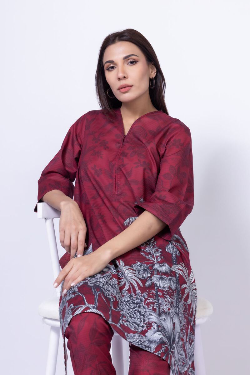 Printed | Dobby | Kurta | GBP 10.00