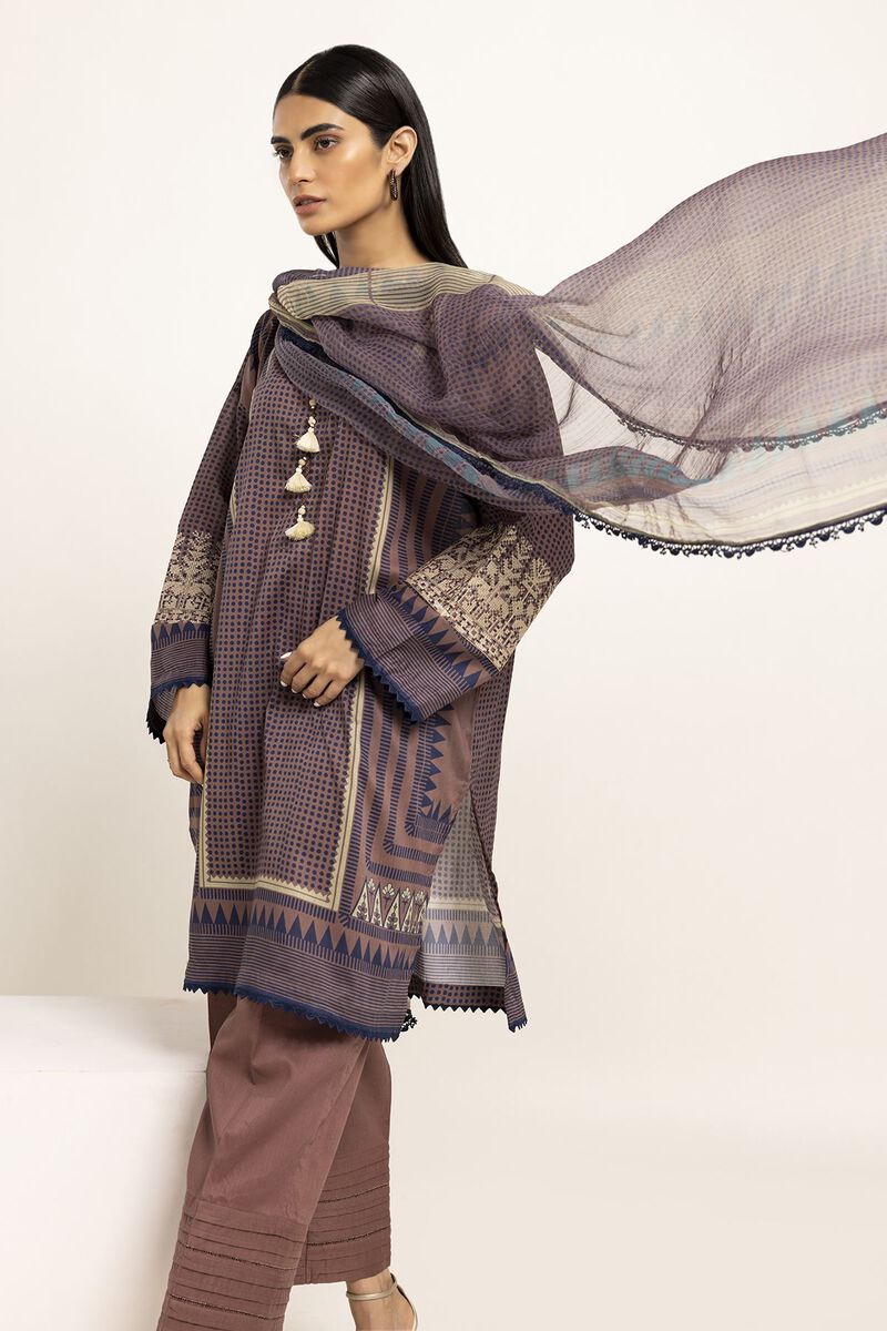 Embroidered | Lawn | Fabrics 3 Piece | null