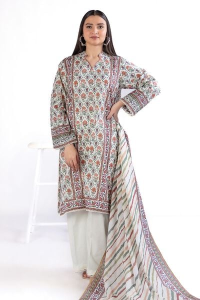 Printed | Lawn | Fabrics 3 Piece | GBP 9.00