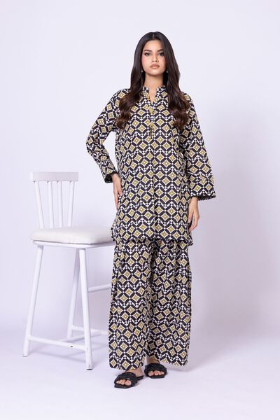 Printed | Textured Cotton | Kurta | GBP 20.00