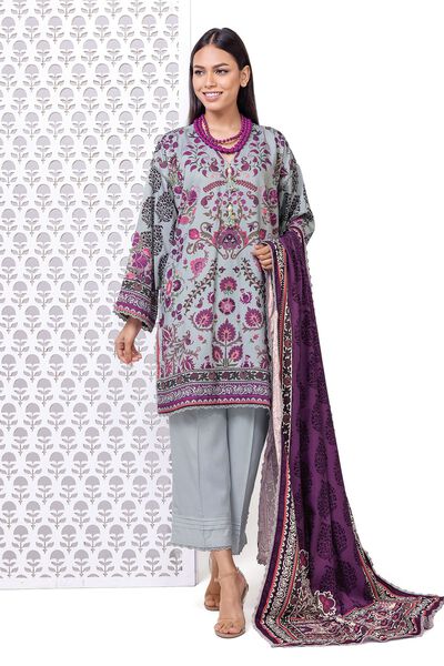 Printed | Marina Twill | Tailored 3 Piece | GBP 19.50