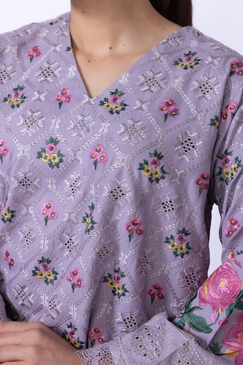 Embroidered | Viscose Oak Silk | Kurta | GBP 80.00