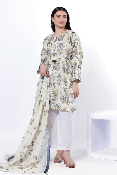 Printed | Lawn | Fabrics 2 Piece | Top and Dupatta | GBP 10.00