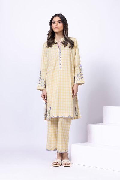 Embroidered | Cambric | Kurta | GBP 12.50