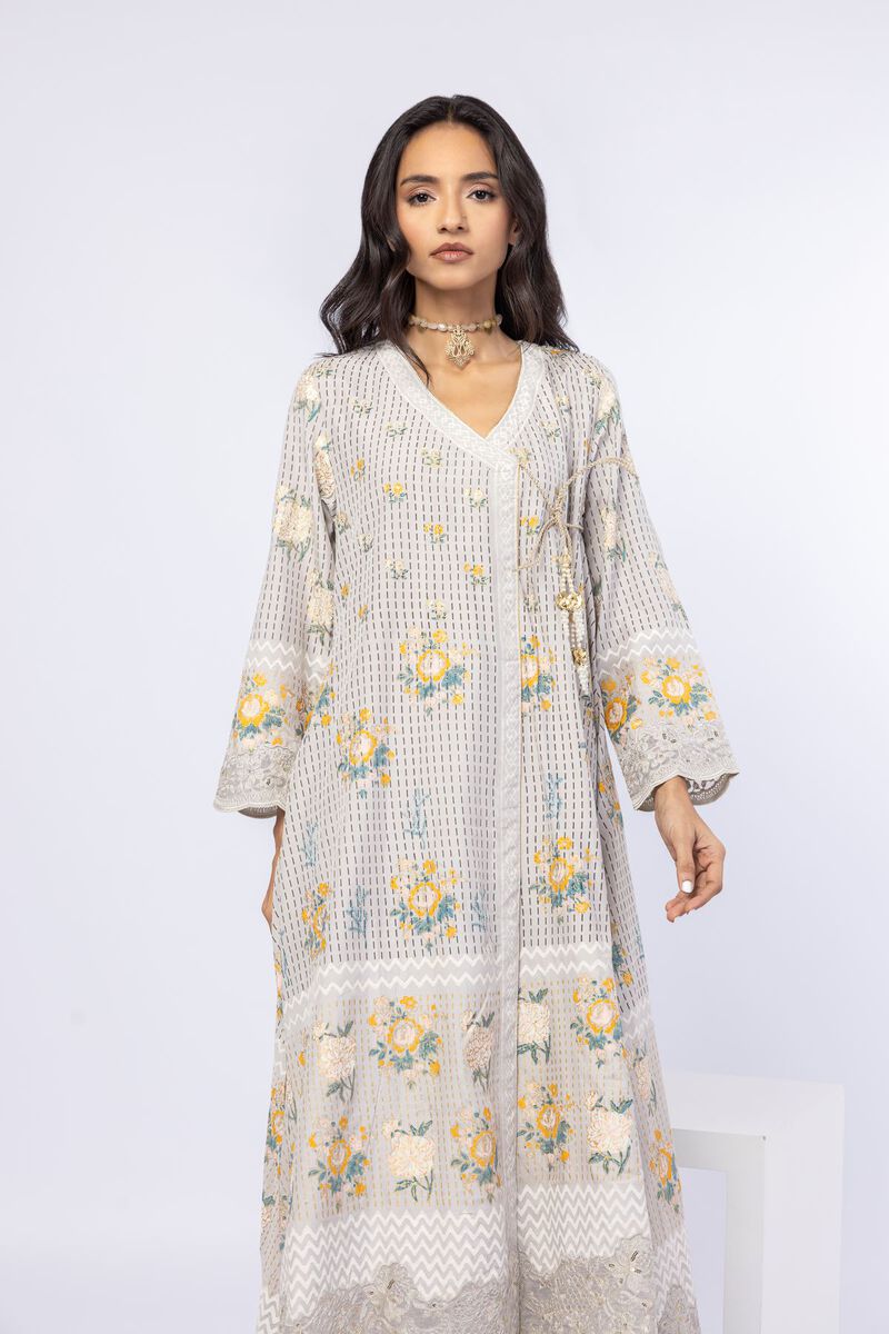 Embroidered | Raw Silk | Kurta | GBP 65.00
