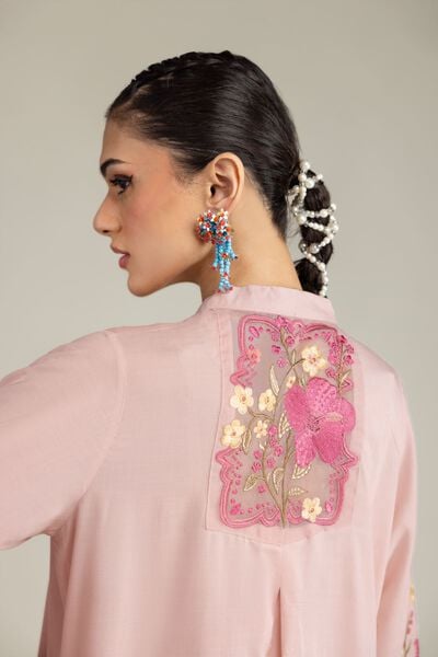 Embroidered | Raw Silk | Kurta | GBP 55.00