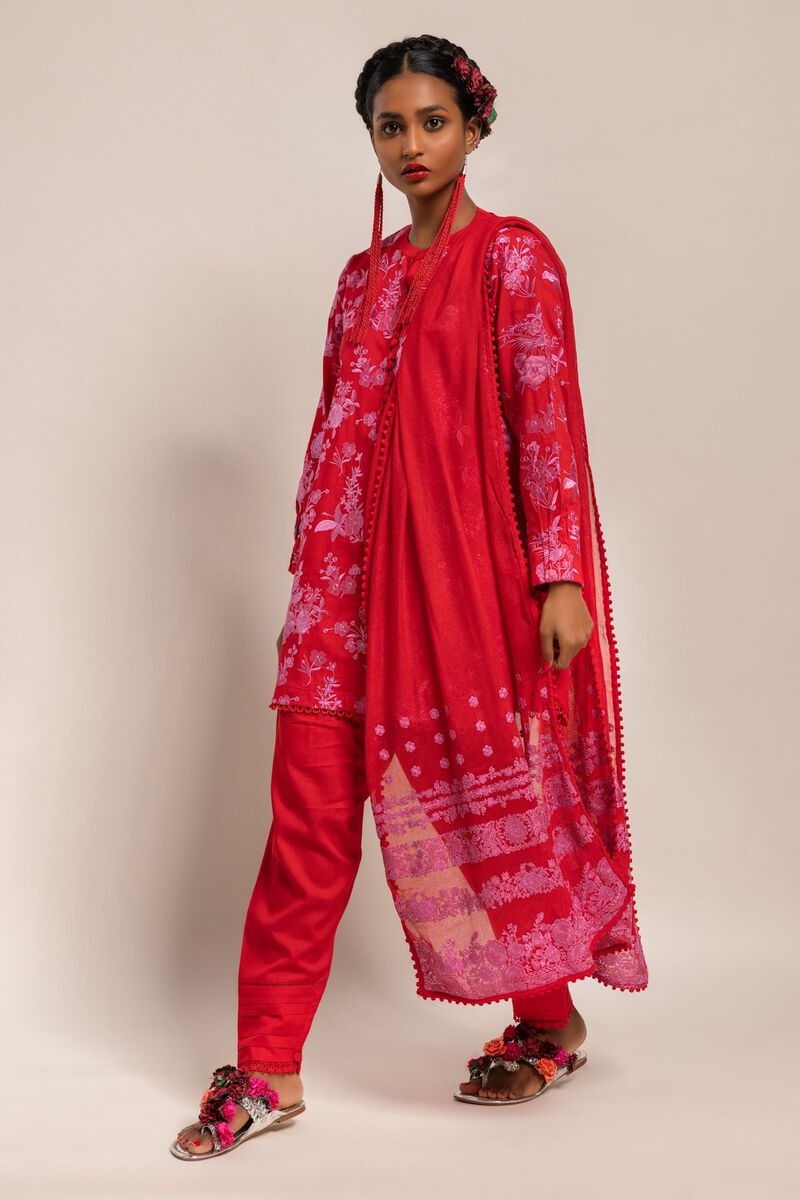  | Stole | Embroidered | null