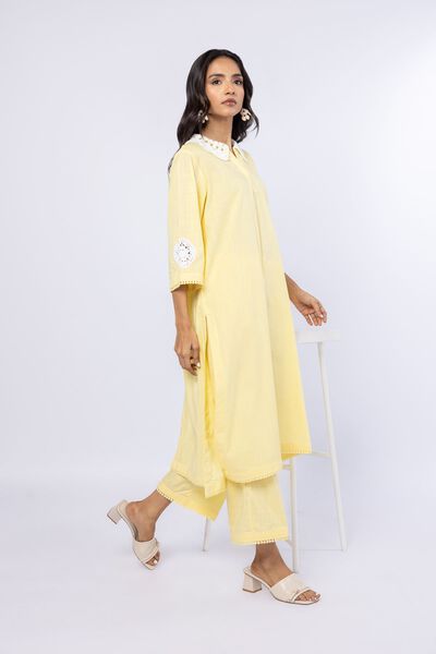 Dyed | Crosshatch Poplin | Pants | GBP 12.00