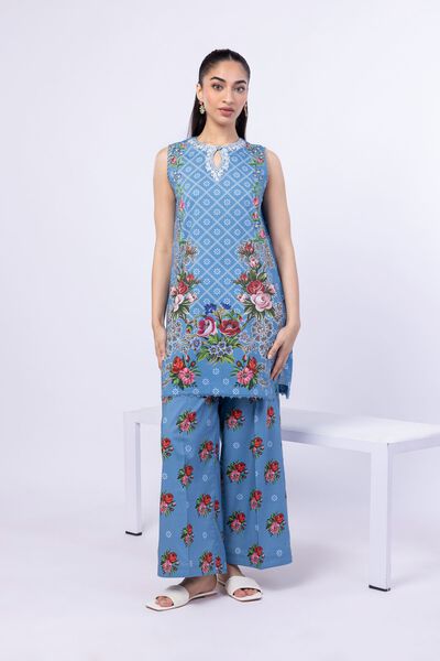 Printed | Cotton Viscose | Pants | GBP 12.00