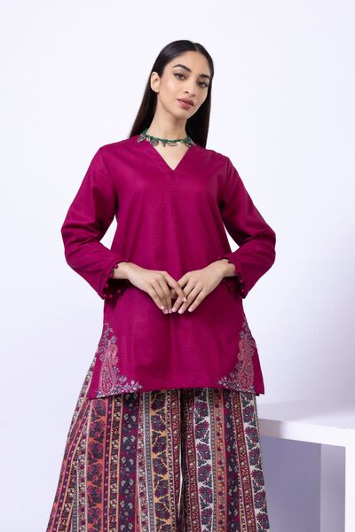 Embroidered | Cotton Dobby | Kurta | GBP 12.50