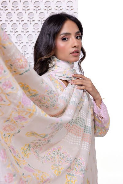 Printed | Tusser Silk | Dupatta | GBP 9.00