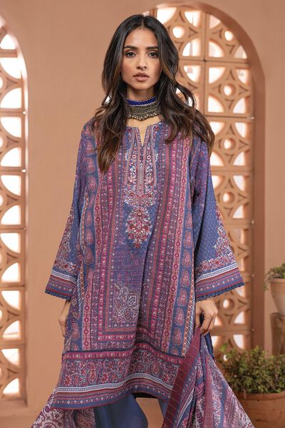 Messuri | Embroidered | Tailored 3 Piece | GBP 32.50