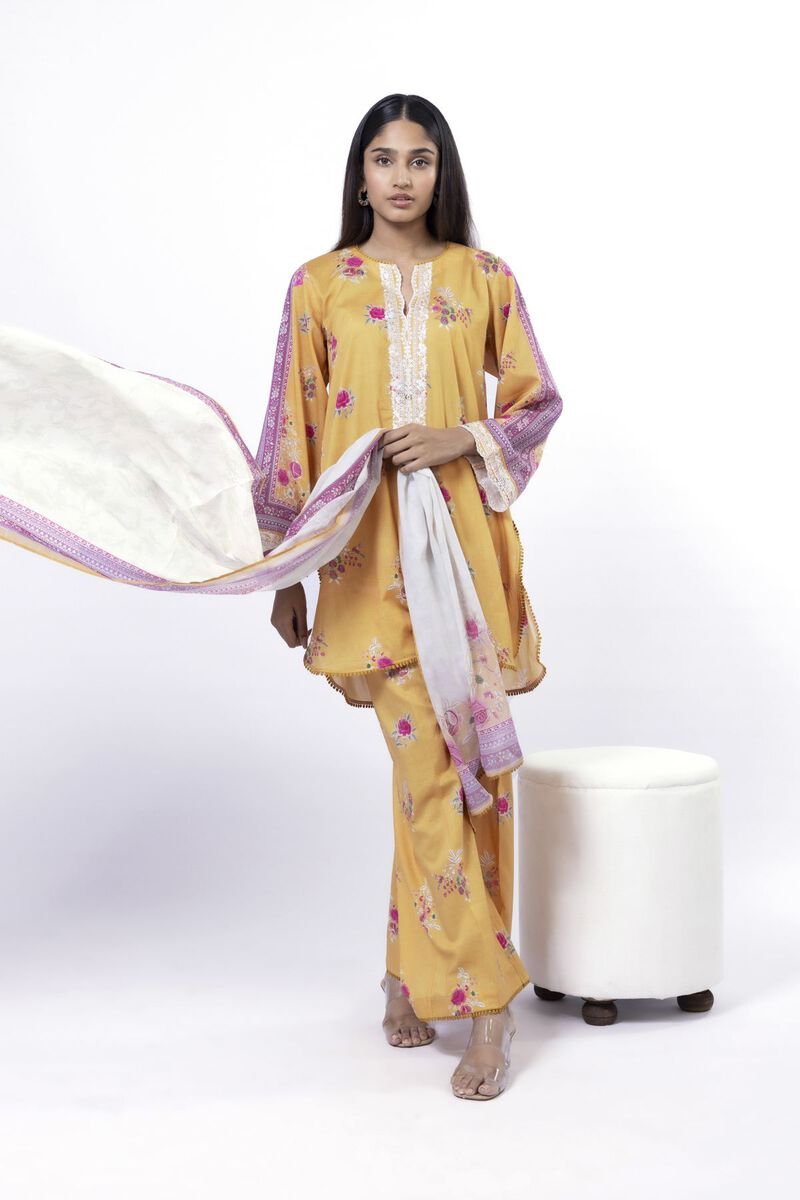 Embroidered | Lawn | Fabrics 3 Piece | GBP 17.50