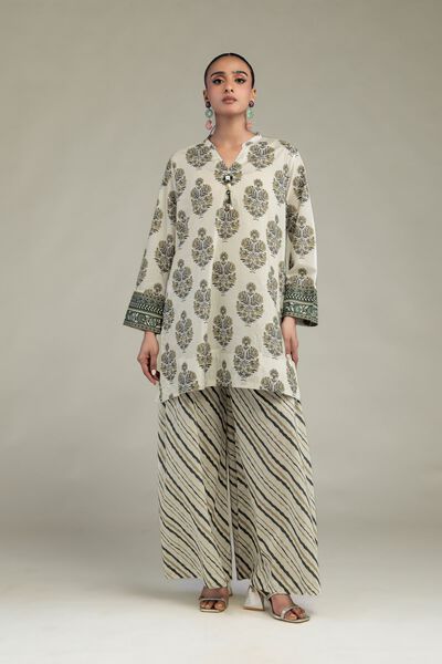 Printed | Cambric | Printed Cambric Pants | GBP 25.00