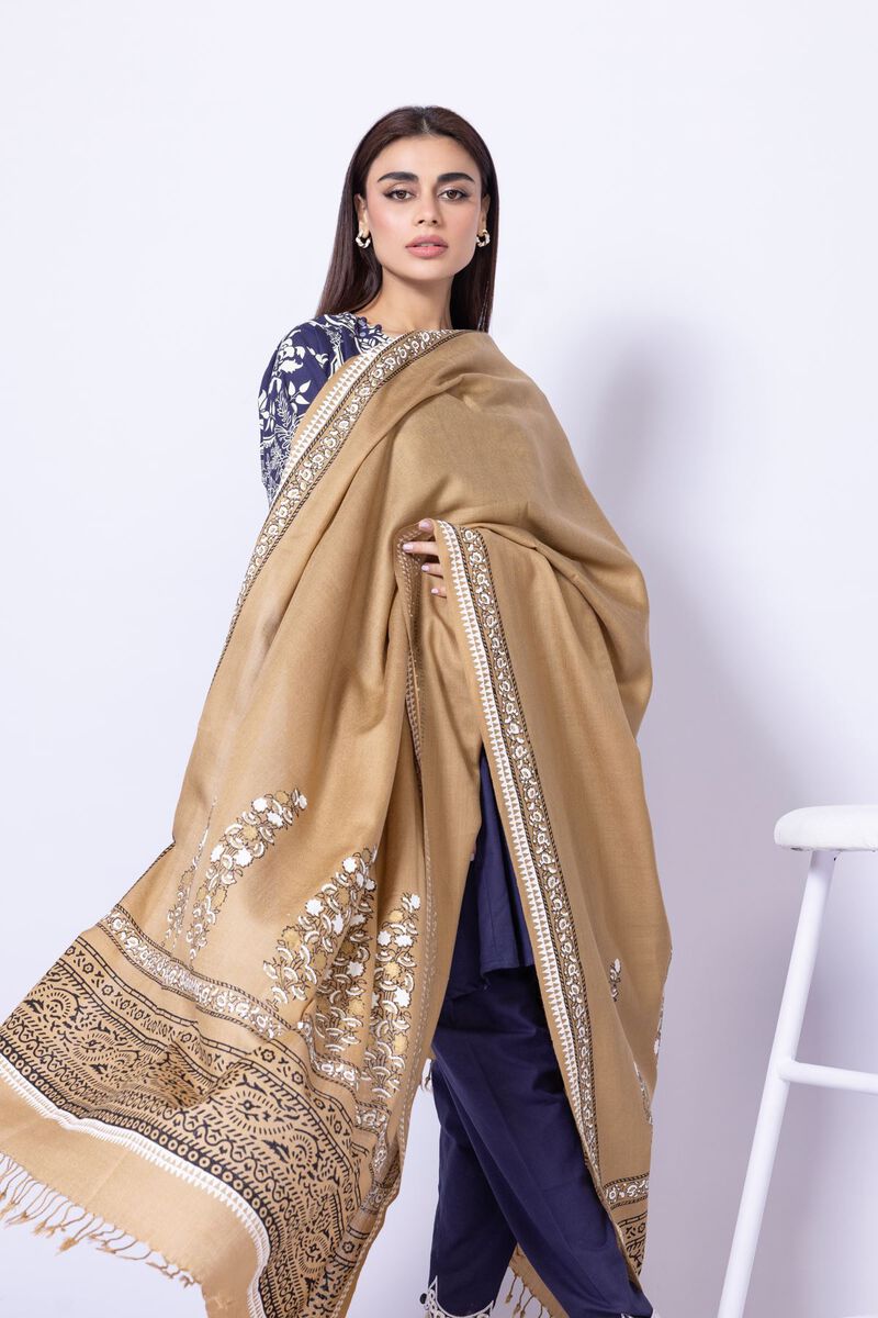 Printed | Rashmina Acrylic | Shawl | null