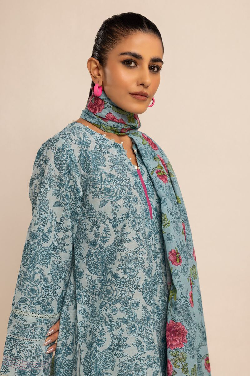 Printed | Khaddar | Fabrics 3 Piece | null