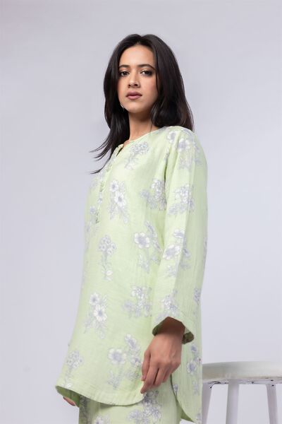 Printed | Cheese Cloth | Kurta | GBP 15.00
