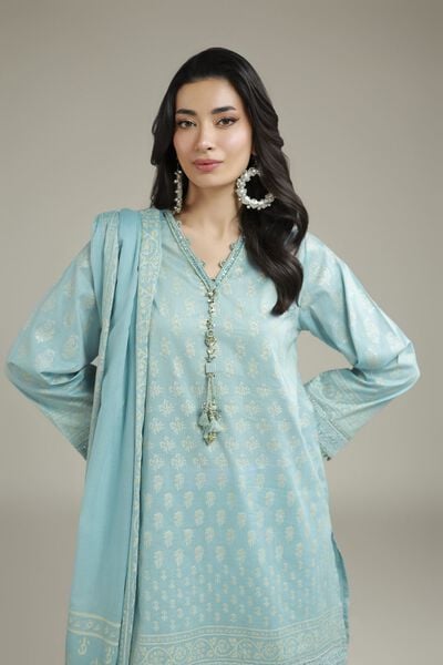 Embroidered | Lawn | Tailored 3-Piece Lawn | GBP 50.00