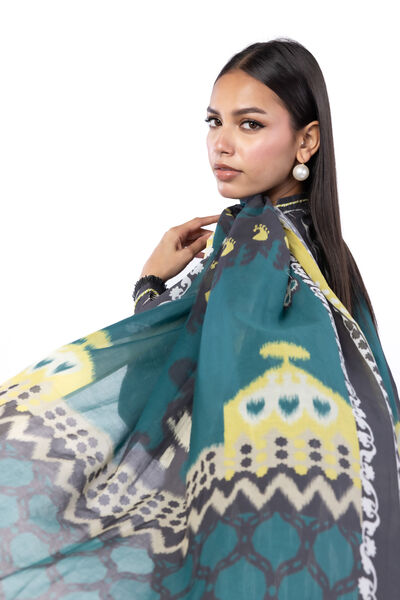 Printed | Lawn | Fabrics 3 Piece | GBP 15.00