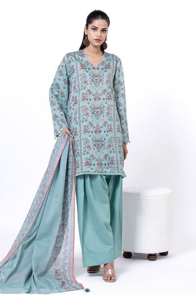 Printed | Lawn | Fabrics 3 Piece | GBP 15.00