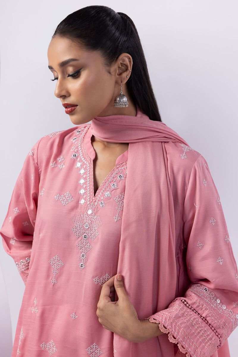 Dyed | Light Thai Silk | Dupatta | GBP 25.00
