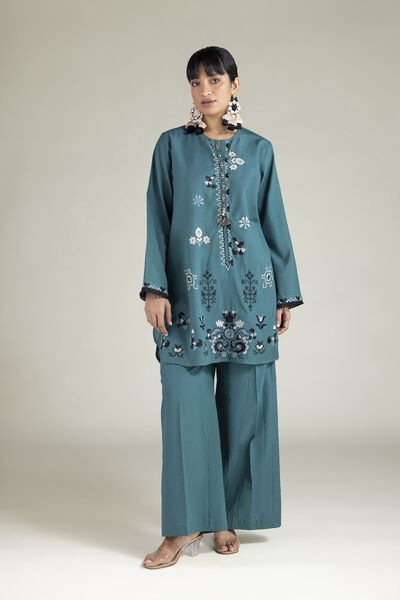 Embroidered | Cambric | Fabrics 2 Piece | Top and Bottom | GBP 25.00