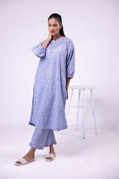 Printed | Ripple Crinkle | Pants | GBP 4.50