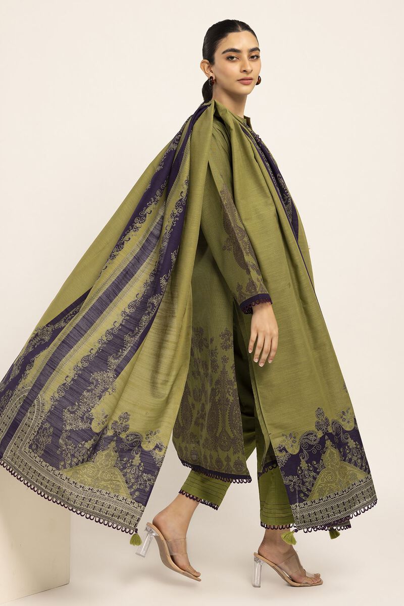 Embroidered | Khaddar | Fabrics 3 Piece | null