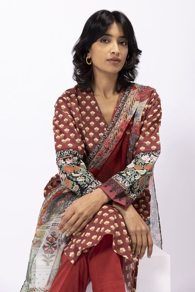 Fabrics 3 Piece, RED, hi-res