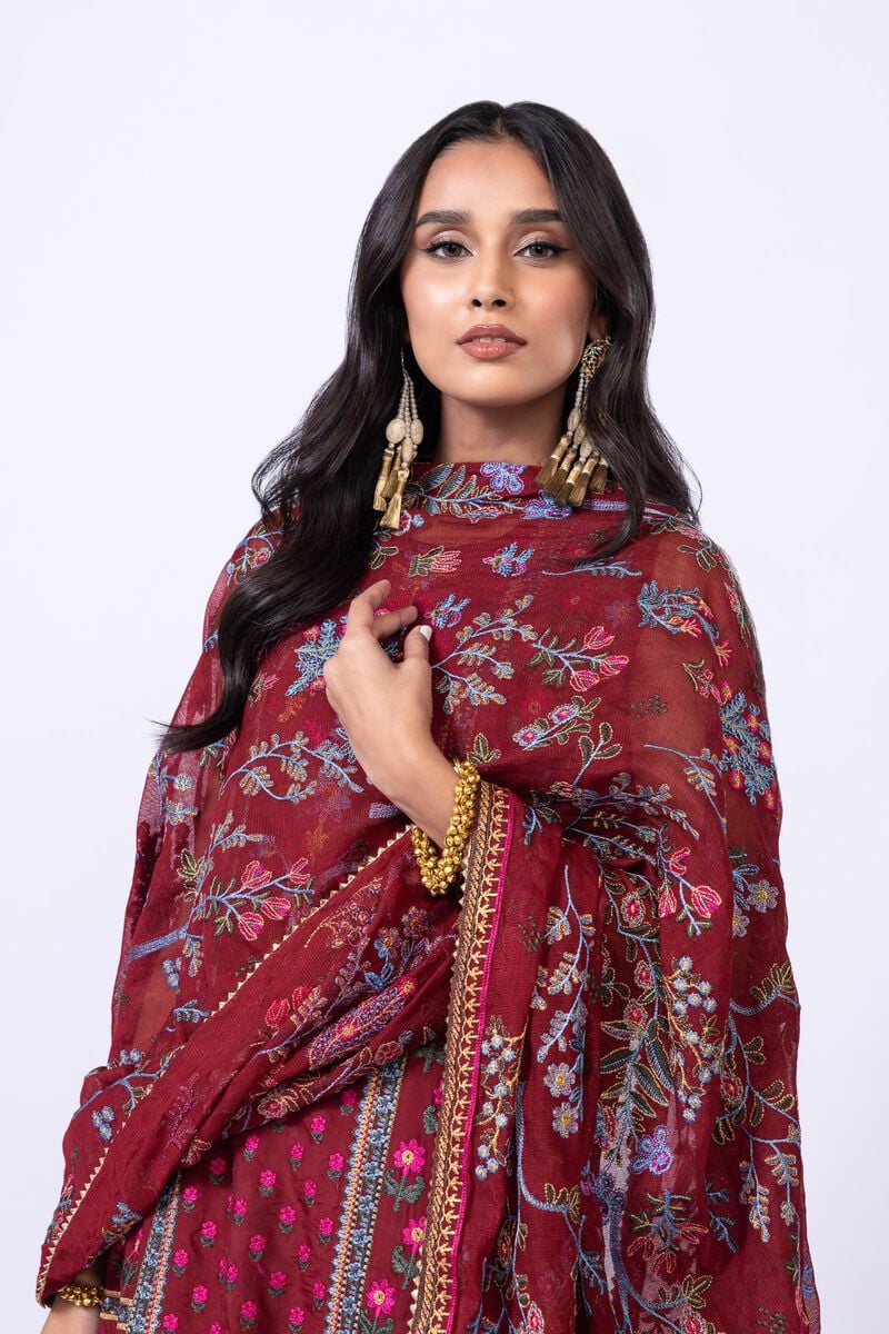 Embroidered | Dupatta | null