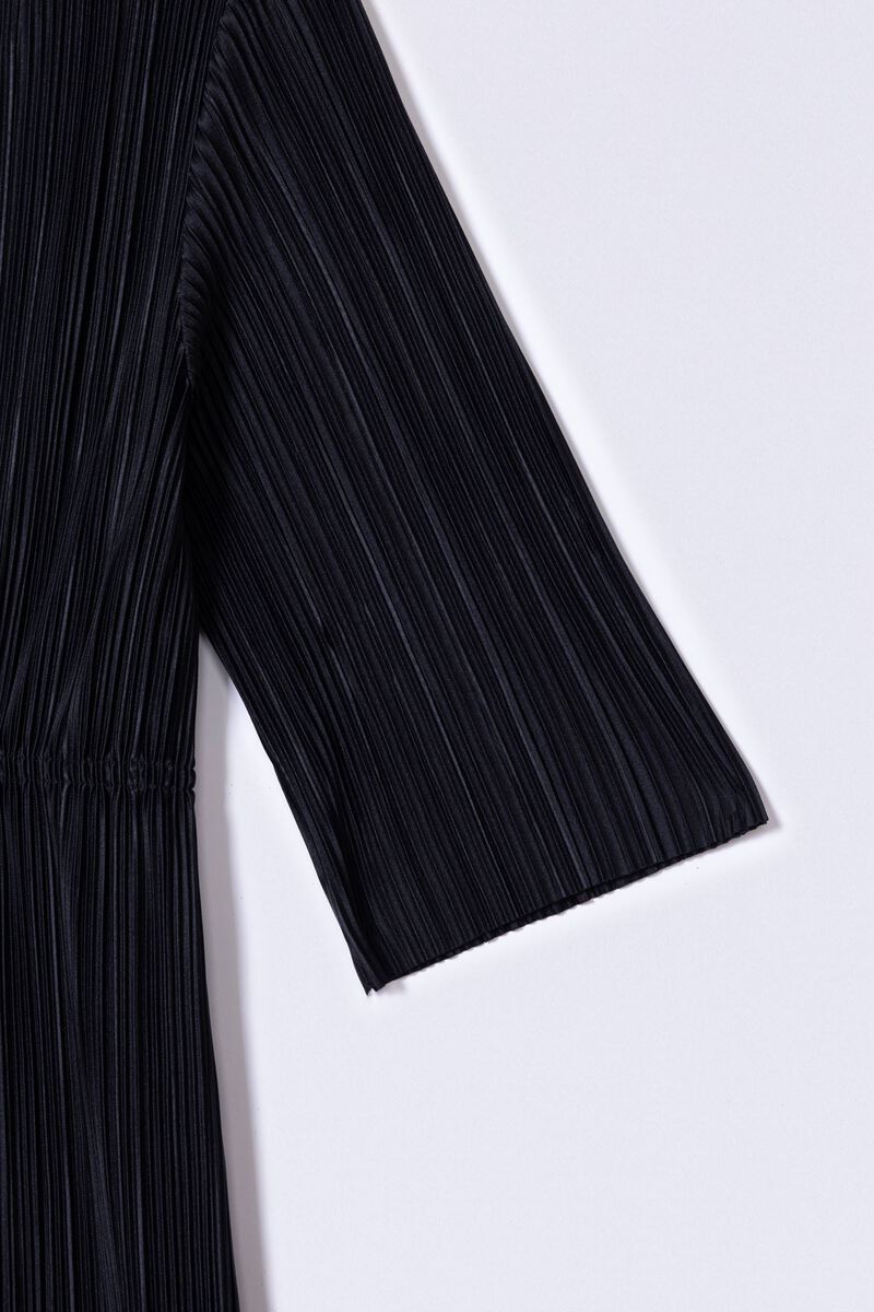 Dyed | Pleated Georgette | Maxi Dress | null