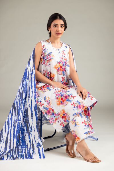 Embroidered | Textured Cotton | Kurta | GBP 30.00