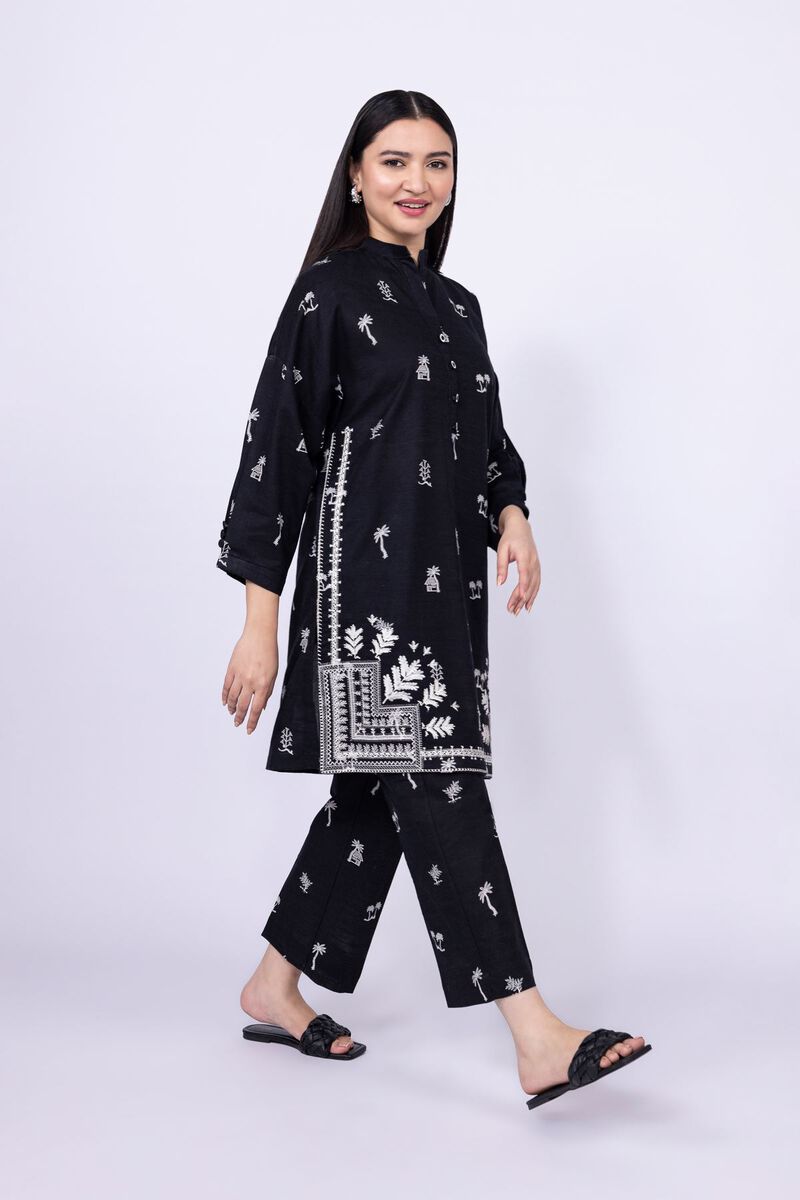 Embroidered | Khaddar | Kurta | null