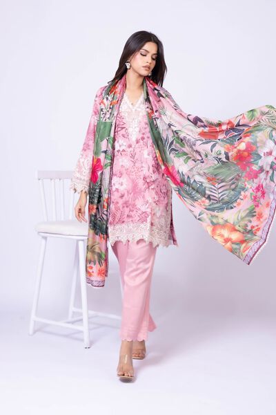 Printed | Polyester Silk | Dupatta | GBP 7.50