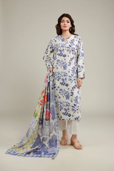 Printed | Messuri | Fabrics 3 Piece | GBP 30.00