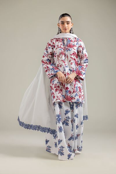 Embroidered | Lawn | Summer Lawn Dupatta | GBP 25.00