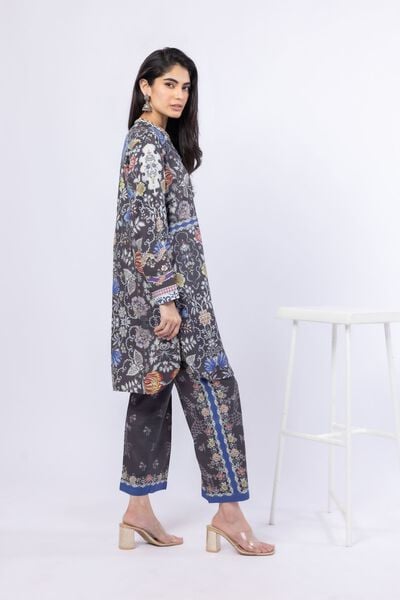 Printed | Russian Raw Silk | Pants | GBP 20.00