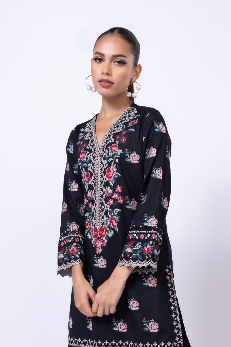 Embroidered | Cambric | Kurta | GBP 15.00